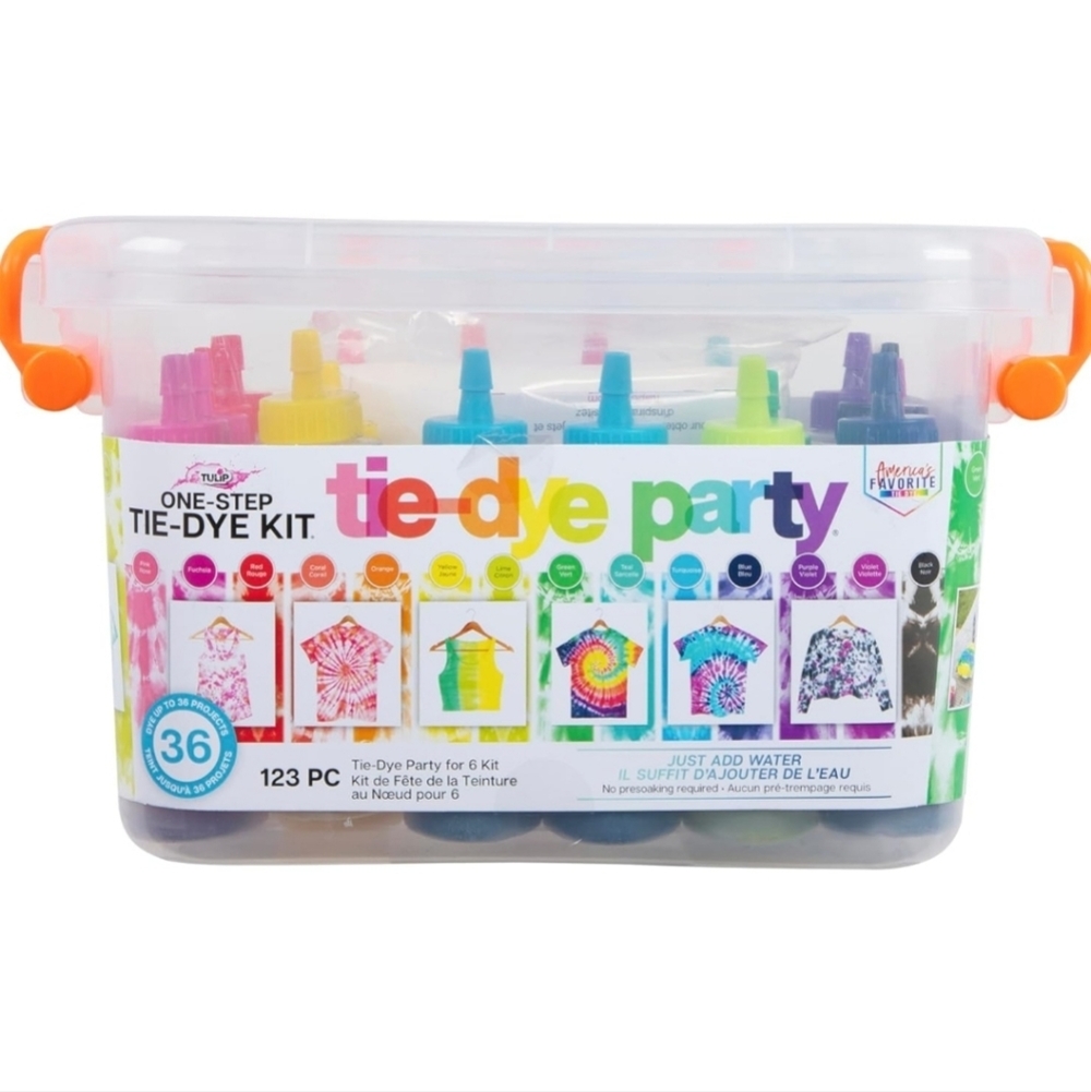 Tulip One-Step Tie-Dye Party Pack
